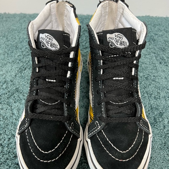 Vans Kids Racers Edge Sky8 Hi Zip - Picture 3 of 7